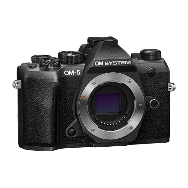 Olympus OM-5 II body black, BLS-50 Battery, Eyecup, USB Connection Cable, Shoulder Strap | OM-D Camera Olympus OM-5 II body black, BLS-50 Battery, Eyecup, USB Connection Cable, Shoulder Strap