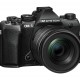 Olympus OM-5 II 1245 Kit black, OM-5 II body black, M.Zuiko Digital 12-45mm F4 PRO lens black,BLS-50