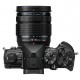 Olympus OM-5 II 1245 Kit black, OM-5 II body black, M.Zuiko Digital 12-45mm F4 PRO lens black,BLS-50