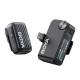 BOYAMIC 2-01 Wireless HD 2xLavalier Microphone USB-C &Camera 2x RXs 32bit Float Onboard Rec 300m 15h
