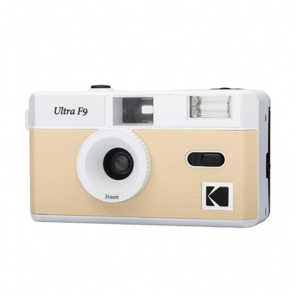 Kodak 35mm Camera Ultra F9 Beige Pearl Retro Film Camera - Σύγκριση Προϊόντων