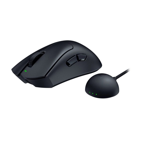 Razer DEATHADDER V4 PRO BLACK - 56g Wireless Gaming Mouse - Ergonomic - 120 Hours Battery - 45K DPI - Razer