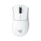 Razer DEATHADDER V4 PRO WHITE - 57g Wireless Gaming Mouse - Ergonomic - 120 Hours Battery - 45K DPI
