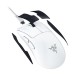 Razer DEATHADDER V4 PRO WHITE - 57g Wireless Gaming Mouse - Ergonomic - 120 Hours Battery - 45K DPI