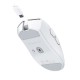 Razer DEATHADDER V4 PRO WHITE - 57g Wireless Gaming Mouse - Ergonomic - 120 Hours Battery - 45K DPI