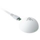 Razer DEATHADDER V4 PRO WHITE - 57g Wireless Gaming Mouse - Ergonomic - 120 Hours Battery - 45K DPI