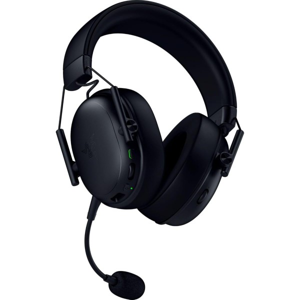 Razer BLACKSHARK V3 Black - Wireless Gaming Headset - 70h Battery - 2.4GHz/BT/USB - PC/PS5/Switch - Razer