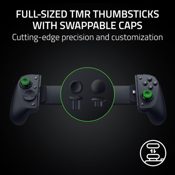 Razer Kishi V3 PRO XL USB-C Controller - iPad up to 13'' - Android - PC - Haptics - DualBack Buttons