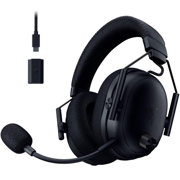 Razer BLACKSHARK V3 PRO Black - ANC Wireless Gaming Headset - 70h - 2.4GHz/BT/USB - PC/PS5/Switch - Razer