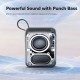 QCY SP2 Grey - Pocket Size IP67 RGB BT Speaker Deep Punch Bass TWS Stereo Subwoofer 17h