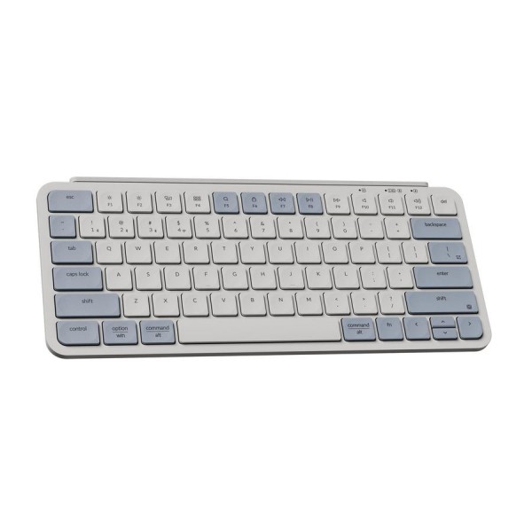 Keychron B1 Pro (B1P-K11) Ultraslim Mini Wireless BT Keyboard ZMK Online customize Retro Blue 75% US - Keychron