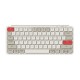 Keychron B1 Pro (B1P-K13) Ultraslim Mini Wireless BT Keyboard ZMK Online customize Retro Red 75% US