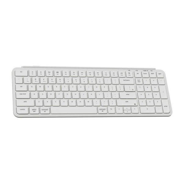 Keychron B2 Pro (B2P-K8) Ultraslim Mini Wireless BT Keyboard ZMK Online customize White 96% US Lay - Keychron