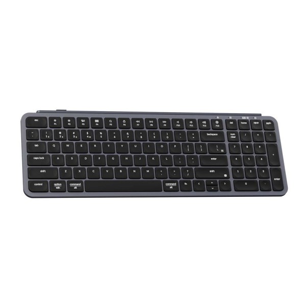 Keychron B2 Pro (B2P-K1) Ultraslim Mini Wireless BT Keyboard ZMK Online customize Space Grey 96% US - Keychron