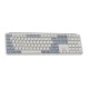 Keychron B6 Pro (B6P-K11) Ultraslim Wireless Keyboard ZMK Online customization - Retro Blue 100% US
