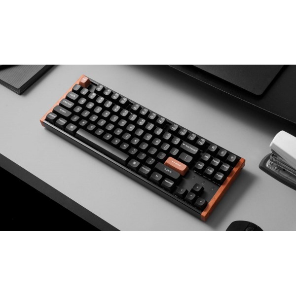 Keychron K8 HE (K8H-F1) Special Wood Edition Wireless Magnetic Hall Effect RGB Keyboard 80% US