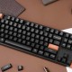 Keychron K8 HE (K8H-F1) Special Wood Edition Wireless Magnetic Hall Effect RGB Keyboard 80% US