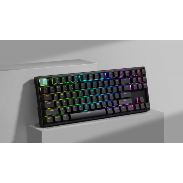 Keychron K8 HE (K8H-J1) Shine-Through Wireless Magnetic Hall Effect RGB Keyboard 80% US Layout - Gaming Keyboard