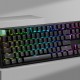 Keychron K8 HE (K8H-J1) Shine-Through Wireless Magnetic Hall Effect RGB Keyboard 80% US Layout