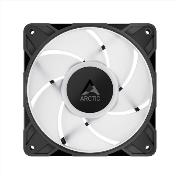 Arctic P12 Pro A-RGB Black 120mm 3000 RPM PWM case fan - Arctic