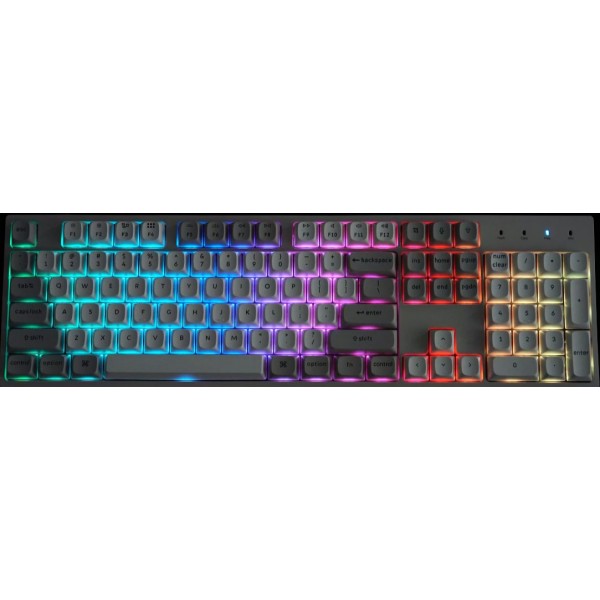 Keychron C2 Pro (C2PX-M1) QMK/VIA Mechanical Red Switch - 8K Polling Rate Hot Swap. 100% US Retro RG