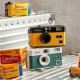 Kodak 35mm Camera Ultra F9 Yellow Retro Film Camera