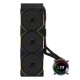 Lian Li HydroShift II LCD-C 360 RGB TL fan Black  - AIO CPU Liquid Cooler with TL RGB Fans