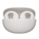 QCY Crossky C10 White Open Ear TPU Earclip, IPX5 Call Noise Reduction BT 5.4 Earbuds 30h