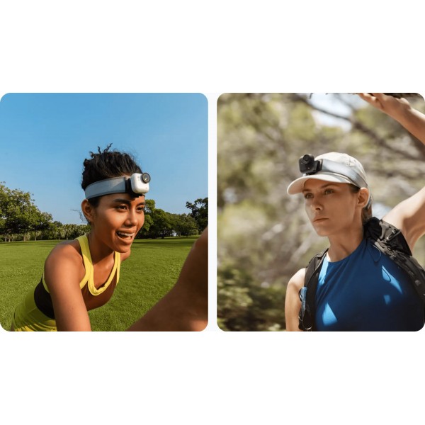 Insta360 GO Ultra Easy Clip Headband