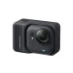Insta360 GO Ultra Creator Bundle Midnight Black - Mini 2-in-1 Tripod, Quick Release Mount, Pivot Mnt