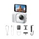 Insta360 GO Ultra Creator Bundle Arctic White - Mini 2-in-1 Tripod,Quick Release Mount, Pivot Mount