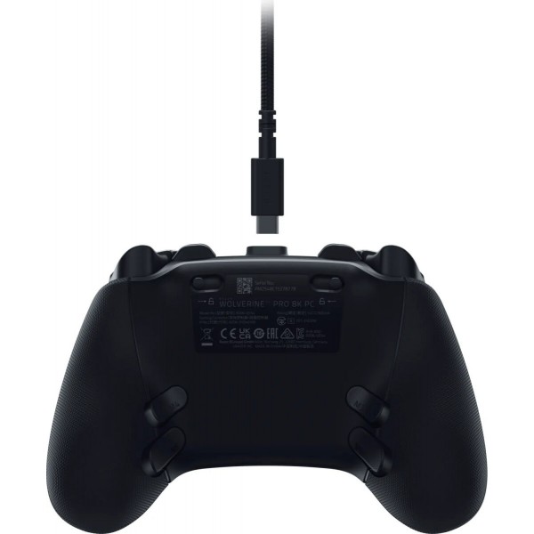 Razer Wolverine V3 PRO 8K - Wired PC Gaming Controller - Case - TMR Thumbs - 6 Remappable Buttons