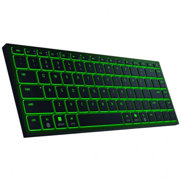 RAZER JORO - Portable Wireless RGB Gaming Keyboard - Thin,Light - Low Profile - Bluetooth / Type C - Gaming Keyboard