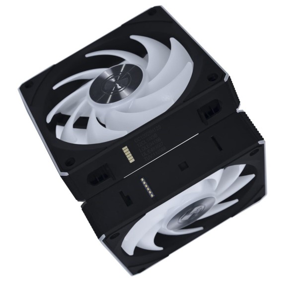 Lian Li UNI RGB FAN CL WIRELESS 120mm Black - (3pcs) - W/ controller - Static Pressure