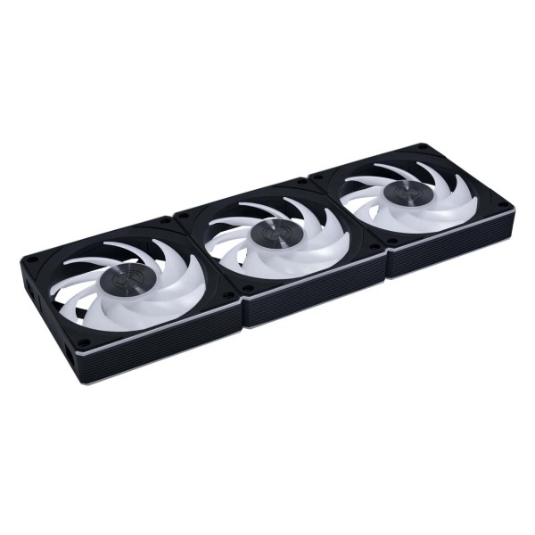 Lian Li UNI RGB FAN CL WIRELESS 120mm Black - (3pcs) - W/ controller - Static Pressure - LIAN LI
