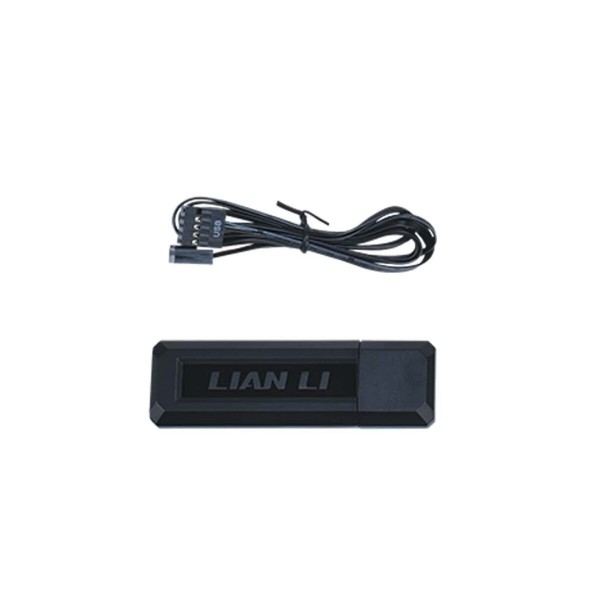 Lian Li UNI RGB FAN CL WIRELESS 120mm Black - (3pcs) - W/ controller - Static Pressure