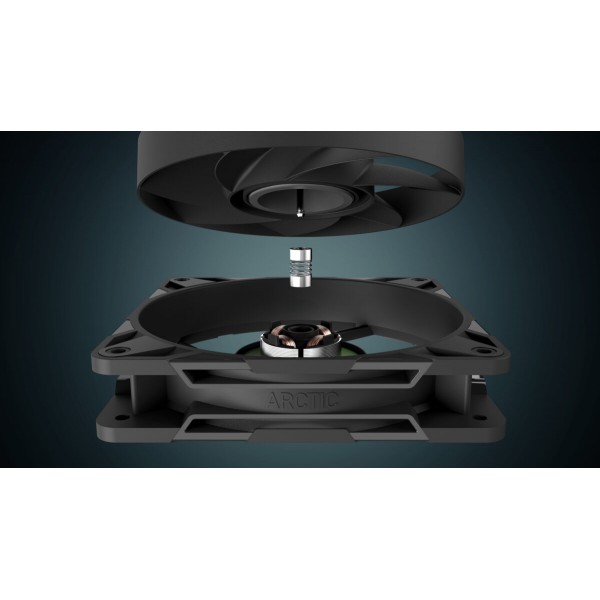 Arctic P14 Pro- PWM 140mm Case Fan - fluid dynamic bearing - max 2500 RPM - PWM regulated - Arctic