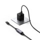 Insta360 Wave Y-Cable and Power Adapter