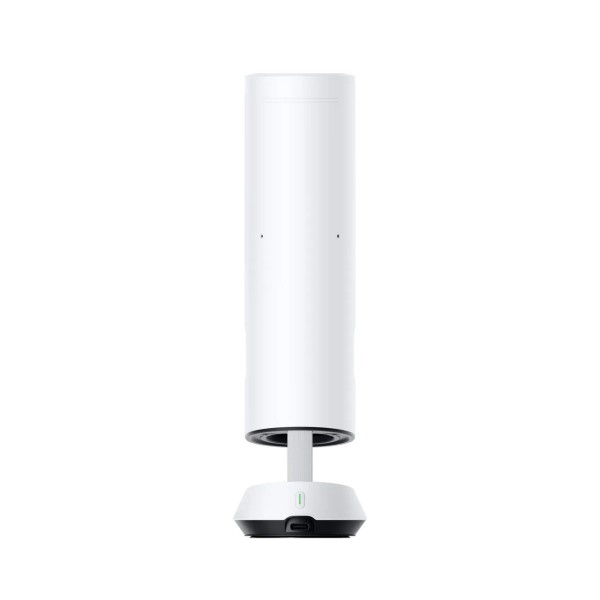 Insta360 Wave Arctic White - AI Speakerphone for Meetings, Recordings, Podcasts, Live Streams