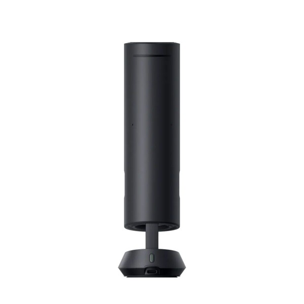 Insta360 Wave Graphite Black - AI Speakerphone for Meetings, Recordings, Podcasts, Live Streams