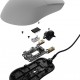 Endgame Gear XM2 8k V2 Gaming Mouse - White - 52g, 30.000 cpi