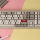Keychron V6 Max Retro (V6M-R1) QMK/VIA BT/2,4/Wired Custom Mechanical Keyboard Red Switch 100% US