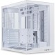 Lian Li O11D Mini V2 WHITE - ATX PC GAMING CASE - IMPROVED AIRFLOW - GPU SUPPORT BRACKET