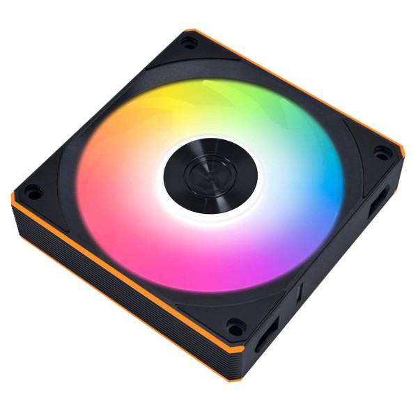Lian Li UNI RGB FAN CL WIRELESS 120mm Black - No controller - Static Pressure - LIAN LI
