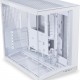 Lian Li O11D Mini V2 WHITE - ATX PC GAMING CASE - IMPROVED AIRFLOW - GPU SUPPORT BRACKET