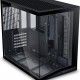 Lian Li O11D Mini V2 BLACK - ATX PC GAMING CASE - IMPROVED AIRFLOW - GPU SUPPORT BRACKET