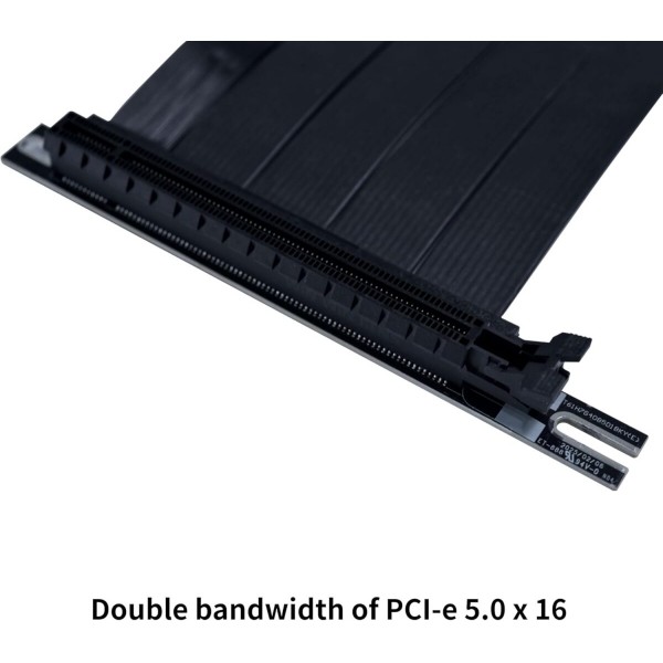 Lian Li PCIe 5.0 RISER CABLE 200mm - Black - Case Fan