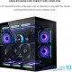 Lian Li O11D Mini V2 BLACK - ATX PC GAMING CASE - IMPROVED AIRFLOW - GPU SUPPORT BRACKET