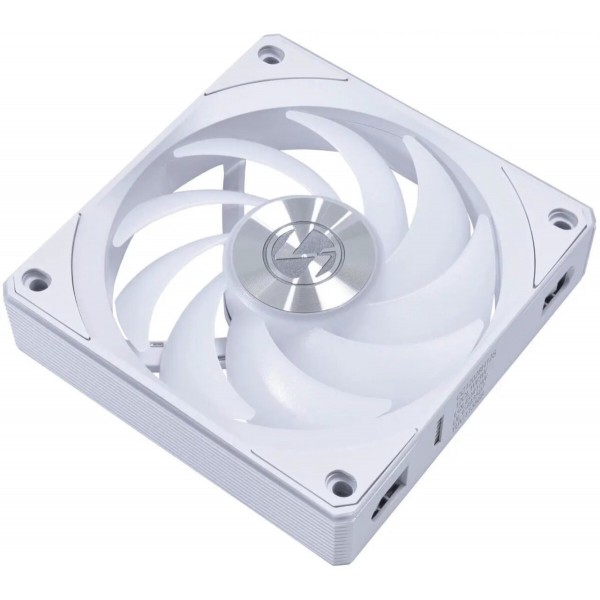 Lian Li UNI RGB FAN CL WIRELESS 120mm Reverse Blade White - No controller - Static Pressure