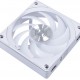 Lian Li UNI RGB FAN CL WIRELESS 120mm Reverse Blade White - No controller - Static Pressure